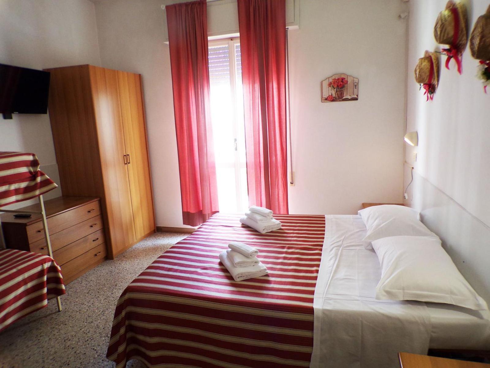 Hotel Graziella Mare Rimini Luaran gambar